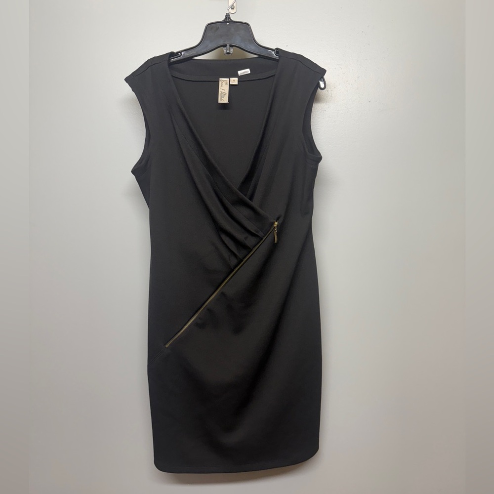 Emma & Michele Black Sleeveless Dress SIZE 12